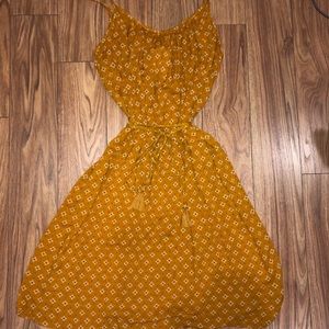 Yellow Dress